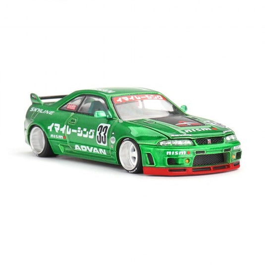 Nissan SKYLINE GT-R (R33) IMAI RACING V1 1995 MINI GT 1:64