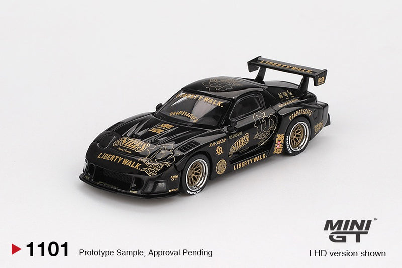 Chargez l'image dans la visionneuse de la galerie, Mazda RX7 (FD3S) LB-SUPER SILHOUETTE FD-NILES 2025 (RHD) MINI GT 1:64
