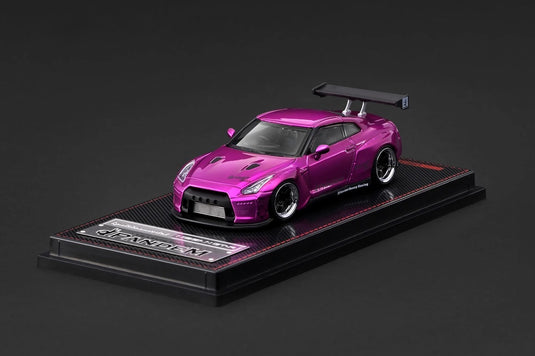 NISSAN PANDEM R35 GT-R ROOS METALLIC IGNITION MODEL 1:64