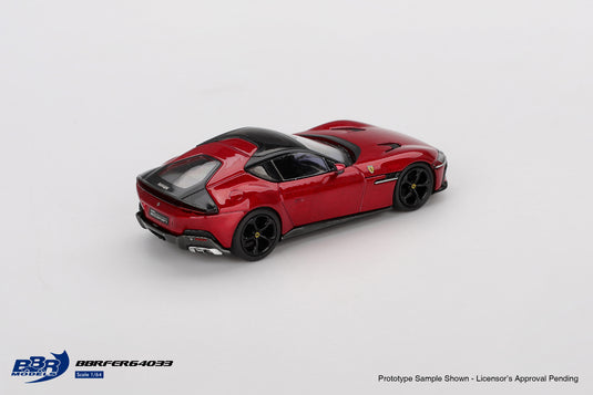 Ferrari 12 CILINDRI ROOD IMOLA 2024 BBR Models 1:64