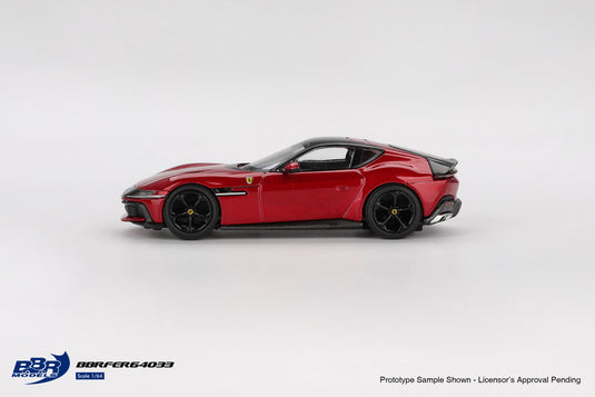 Ferrari 12 CILINDRI ROOD IMOLA 2024 BBR Models 1:64