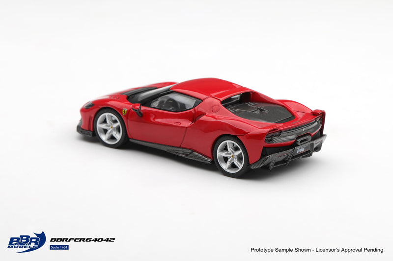 Load image into Gallery viewer, FERRARI 296 SPECIALE RED CORSA 2024 BBR Models 1:64
