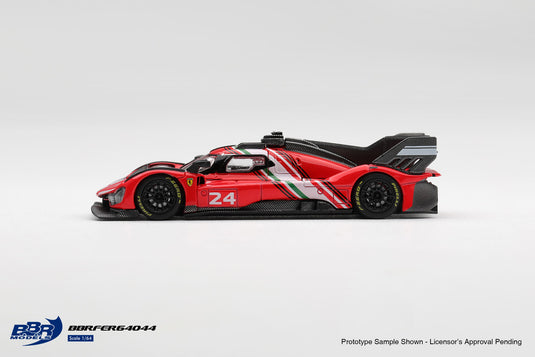 FERRARI 499P MODIFICATA RED CORSA 2025 BBR Models 1:64