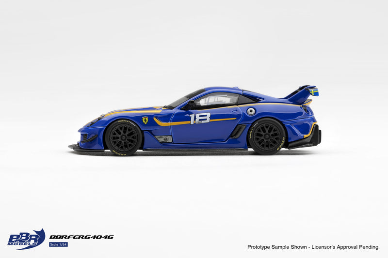 Load image into Gallery viewer, FERRARI 599XX EVO #18 2011 BBR Models 1:64
