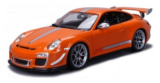 Porsche 911 GT3 RS 4.0 2012 Orange BBURAGO 1:18