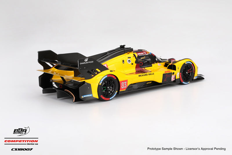 Laad de afbeelding in de Gallery-viewer, Ferrari 499P #83 FERRARI AF CORSE WEC QATAR 1812KM 2E 2025 BBR Models 1:18
