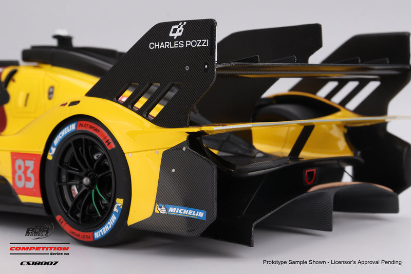 Laad de afbeelding in de Gallery-viewer, Ferrari 499P #83 FERRARI AF CORSE WEC QATAR 1812KM 2E 2025 BBR Models 1:18
