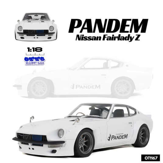 Nissan PANDEM FAIRLADY Z 2015 WIT OTTOmobile 1:18