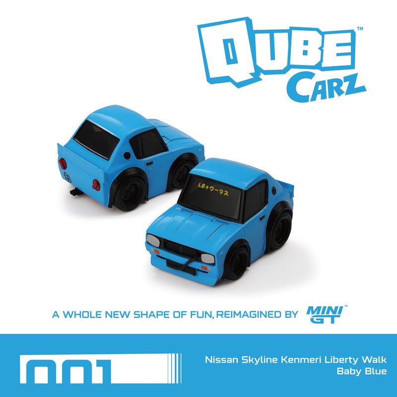 Load image into Gallery viewer, Assortment 6PCS QUBE CARZ 2025 VER.1 MINI GT 1:64
