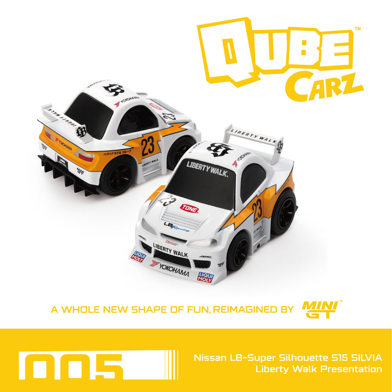 Load image into Gallery viewer, Assortment 6PCS QUBE CARZ 2025 VER.1 MINI GT 1:64
