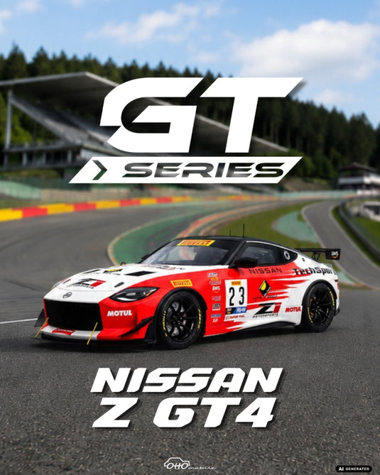 NISSAN Z GT4
