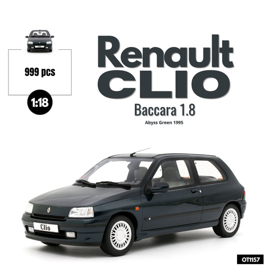 Renault CLIO BACCARA 1.8 GROEN 1995 OTTOmobile 1:18