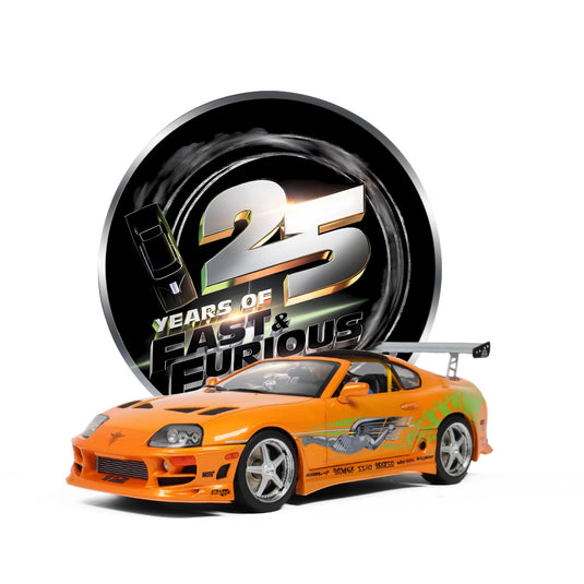 TOYOTA SUPRA MK4 (A80) FAST&FURIOUS 1 BRIAN TOIT OUVRANT 2001 SOLIDO 1:18