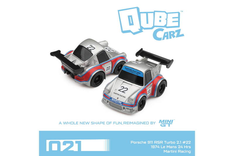 Chargez l'image dans la visionneuse de la galerie, ASSORTIMENT 6 PIÈCES QUBE CARZ 2026 VER.4 MINI GT 1:64
