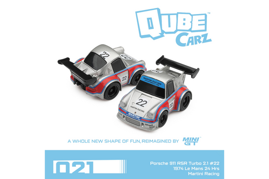 ASSORTIMENT 6 PIÈCES QUBE CARZ 2026 VER.4 MINI GT 1:64