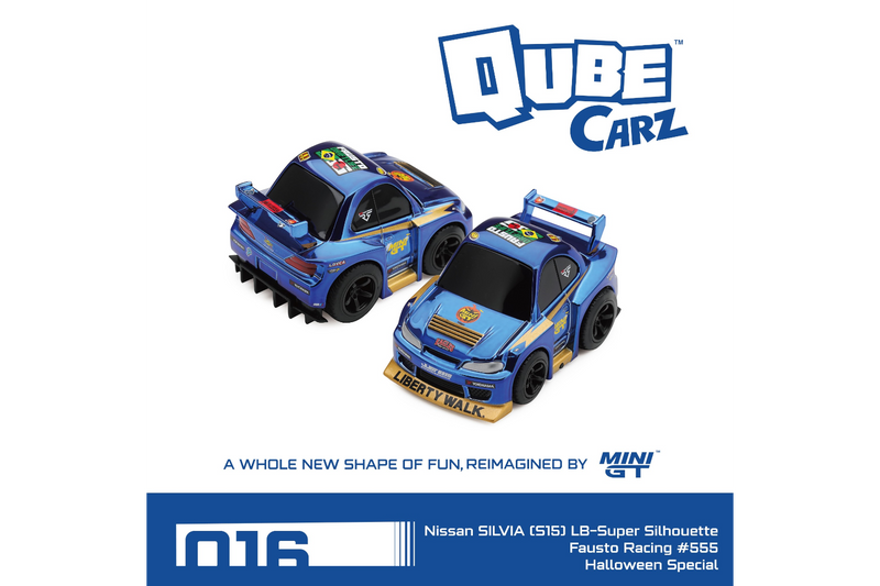 Chargez l'image dans la visionneuse de la galerie, ASSORTIMENT 6 PIÈCES QUBE CARZ 2026 VER.4 MINI GT 1:64

