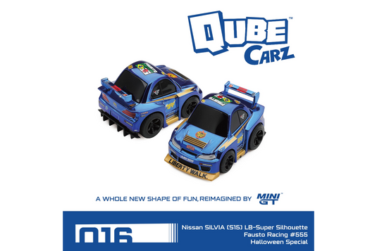 ASSORTIMENT 6 PIÈCES QUBE CARZ 2026 VER.4 MINI GT 1:64