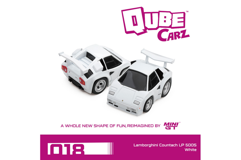Chargez l'image dans la visionneuse de la galerie, ASSORTIMENT 6 PIÈCES QUBE CARZ 2026 VER.4 MINI GT 1:64
