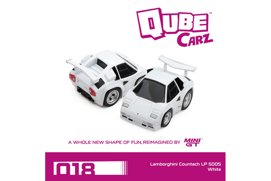 ASSORTIMENT 6 PIÈCES QUBE CARZ 2026 VER.4 MINI GT 1:64