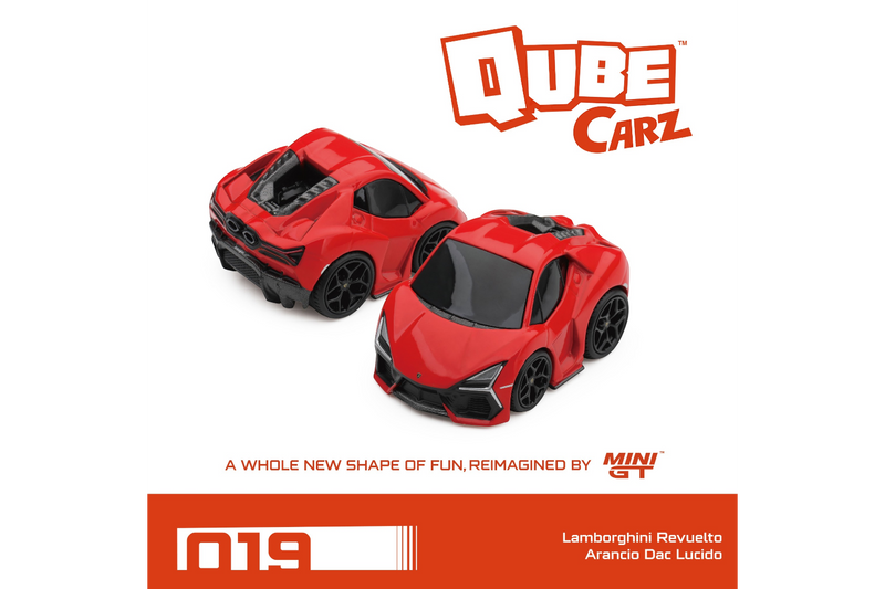 Chargez l'image dans la visionneuse de la galerie, ASSORTIMENT 6 PIÈCES QUBE CARZ 2026 VER.4 MINI GT 1:64

