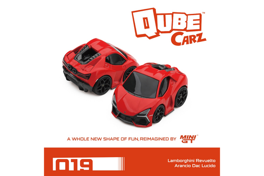 ASSORTIMENT 6 PIÈCES QUBE CARZ 2026 VER.4 MINI GT 1:64