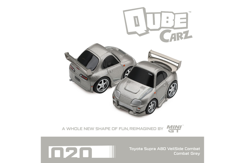 Chargez l'image dans la visionneuse de la galerie, ASSORTIMENT 6 PIÈCES QUBE CARZ 2026 VER.4 MINI GT 1:64
