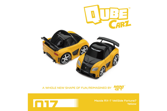 ASSORTIMENT 6 PIÈCES QUBE CARZ 2026 VER.4 MINI GT 1:64