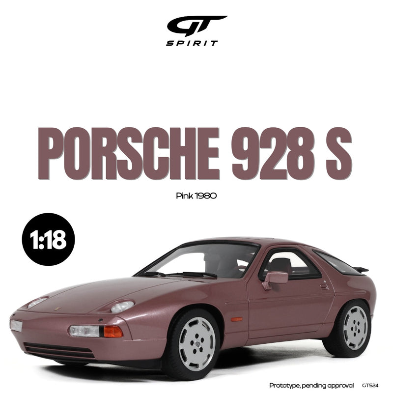 Laad de afbeelding in de Gallery-viewer, Porsche 928 S ROOS 1980 GT SPIRIT 1:18
