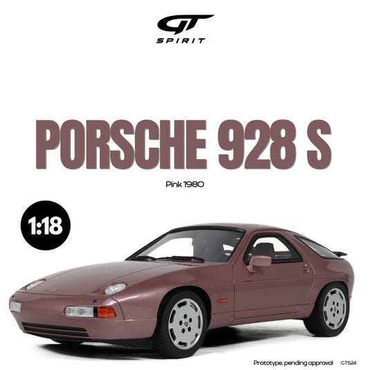 Porsche 928 S ROOS 1980 GT SPIRIT 1:18