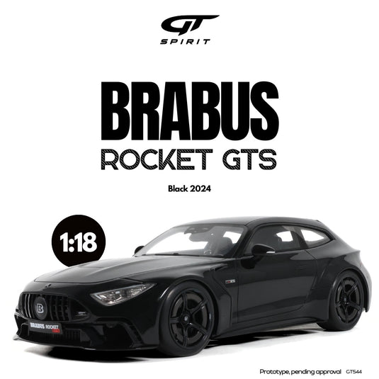 Brabus ROCKET GTS NOIR 2024 GT SPIRIT 1:18