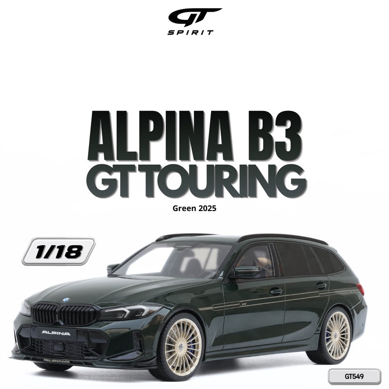 Chargez l'image dans la visionneuse de la galerie, Bmw ALPINA B3 GT TOURING VERT 2025 GT SPIRIT 1:18
