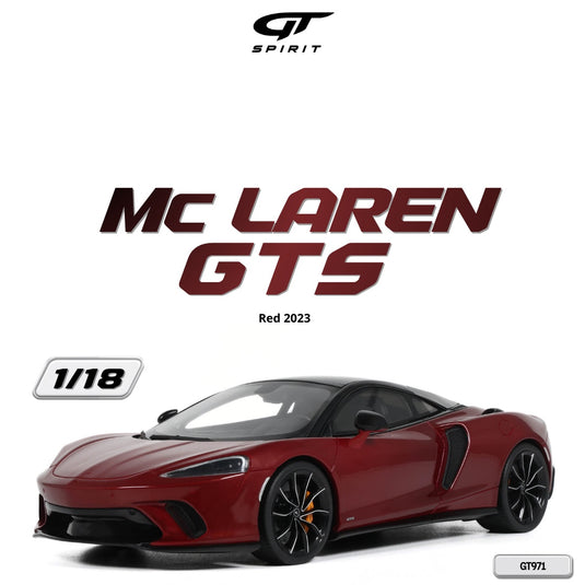 McLaren GTS ROUGE 2023 GT SPIRIT 1:18