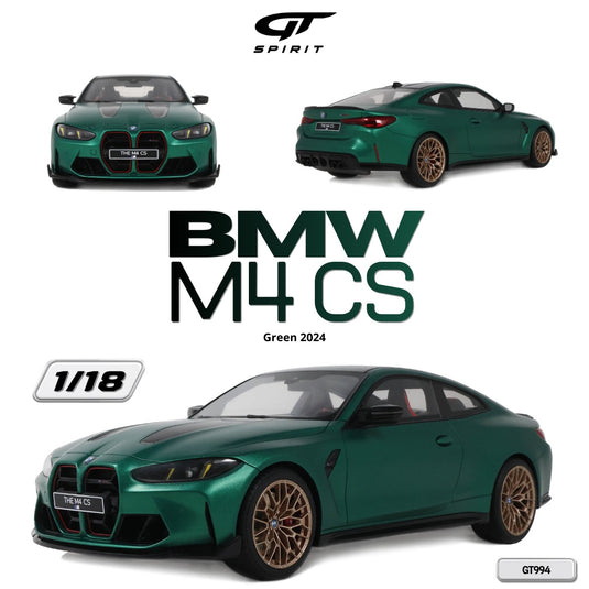 Bmw M4 CS VERT 2024 GT SPIRIT 1:18