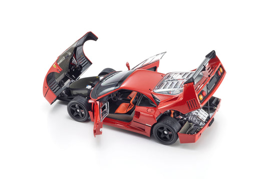 Ferrari F40 ROUGE KYOSHO 1:18
