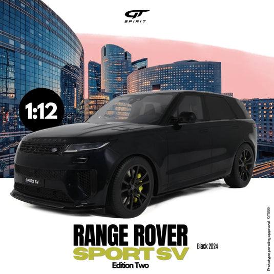 Range Rover SPORT SV EDITION TWO BLACK 2024 GT SPIRIT 1:12