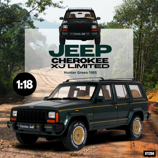 Jeep CHEROKEE XJ LIMITED VERT 1995 OTTOmobile 1:18