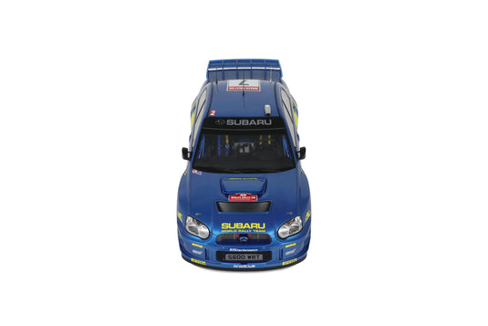 Subaru IMPREZA (S9) WRC BLEU P. SOLBERG RALLYE DU PAYS DE GALLES 2003 OTTOmobile 1:12