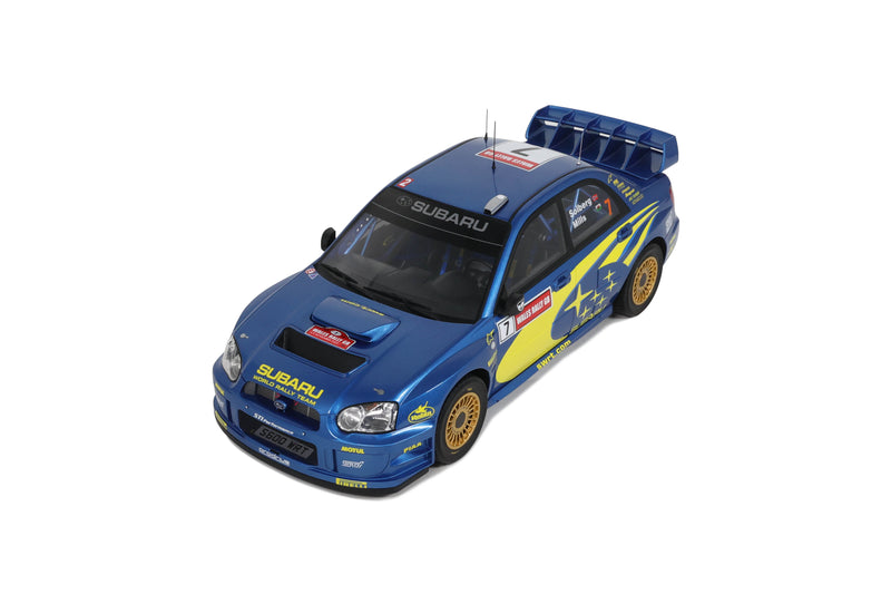 Chargez l&#39;image dans la visionneuse de la galerie, Subaru IMPREZA (S9) WRC BLEU P. SOLBERG RALLYE DU PAYS DE GALLES 2003 OTTOmobile 1:12
