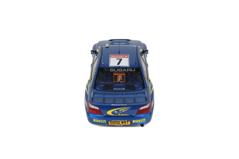 Chargez l&#39;image dans la visionneuse de la galerie, Subaru IMPREZA (S9) WRC BLEU P. SOLBERG RALLYE DU PAYS DE GALLES 2003 OTTOmobile 1:12
