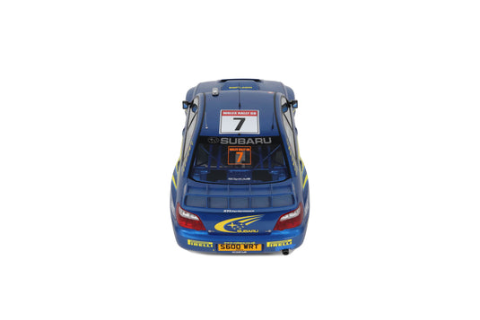Subaru IMPREZA (S9) WRC BLEU P. SOLBERG RALLYE DU PAYS DE GALLES 2003 OTTOmobile 1:12