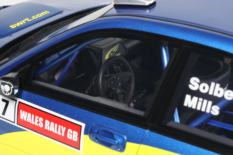 Chargez l&#39;image dans la visionneuse de la galerie, Subaru IMPREZA (S9) WRC BLEU P. SOLBERG RALLYE DU PAYS DE GALLES 2003 OTTOmobile 1:12
