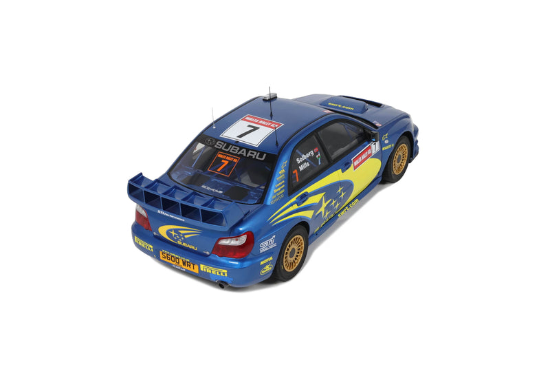 Chargez l&#39;image dans la visionneuse de la galerie, Subaru IMPREZA (S9) WRC BLEU P. SOLBERG RALLYE DU PAYS DE GALLES 2003 OTTOmobile 1:12
