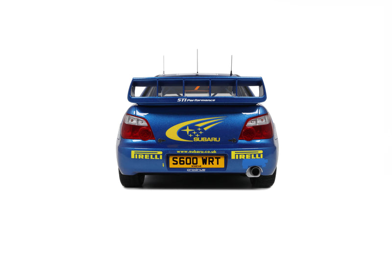 Chargez l&#39;image dans la visionneuse de la galerie, Subaru IMPREZA (S9) WRC BLEU P. SOLBERG RALLYE DU PAYS DE GALLES 2003 OTTOmobile 1:12
