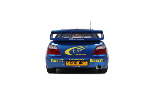 Subaru IMPREZA (S9) WRC BLEU P. SOLBERG RALLYE DU PAYS DE GALLES 2003 OTTOmobile 1:12