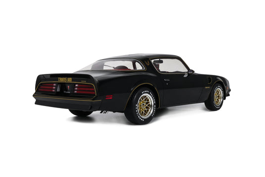 PONTIAC FIREBIRD TRANS AM NOIR STARLIGHT 1978 OTTOmobile 1:12