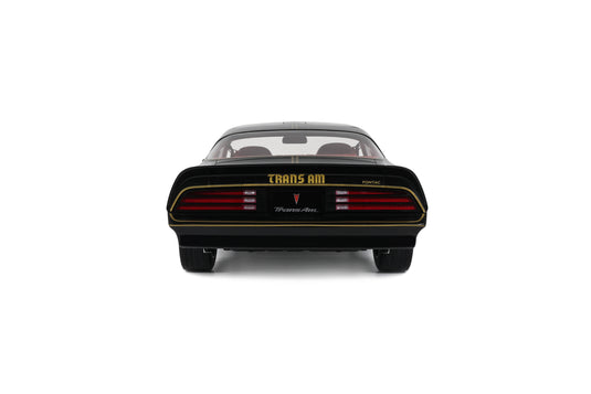 PONTIAC FIREBIRD TRANS AM NOIR STARLIGHT 1978 OTTOmobile 1:12