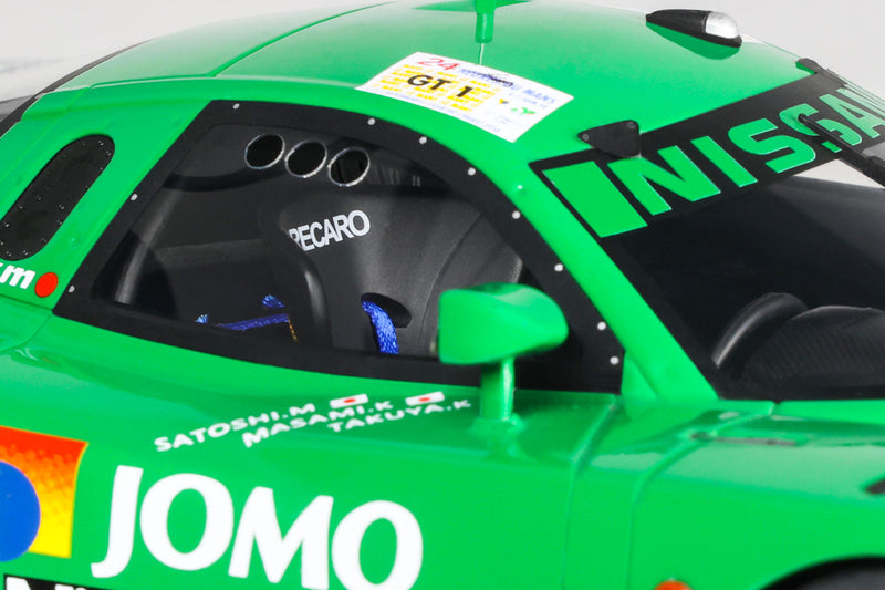 Chargez l'image dans la visionneuse de la galerie, NISSAN R390 GT1 LE MANS 1998 VERT 1998 GT SPIRIT 1:18
