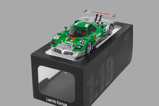 NISSAN R390 GT1 LE MANS 1998 VERT 1998 GT SPIRIT 1:18