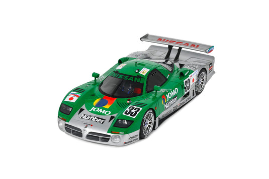 NISSAN R390 GT1 LE MANS 1998 VERT 1998 GT SPIRIT 1:18