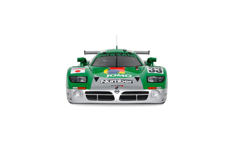 Chargez l'image dans la visionneuse de la galerie, NISSAN R390 GT1 LE MANS 1998 VERT 1998 GT SPIRIT 1:18
